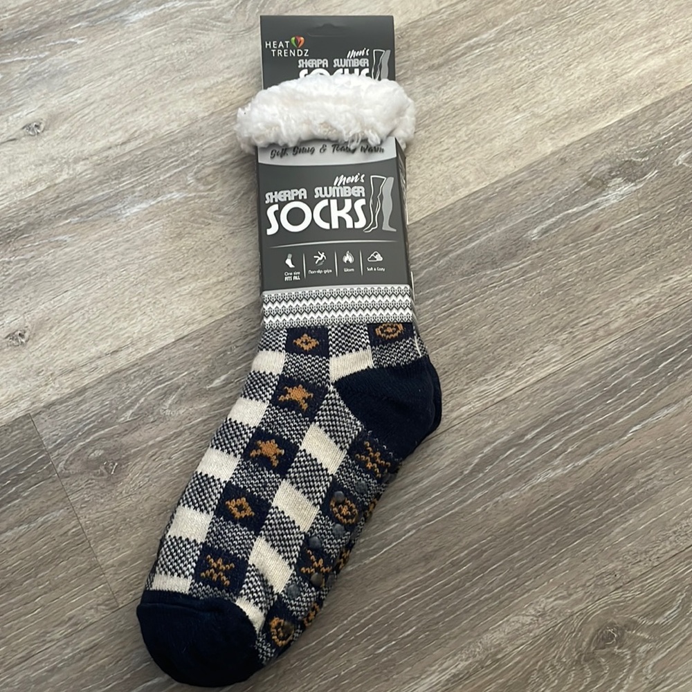 NWT Sherpa Slumber socks